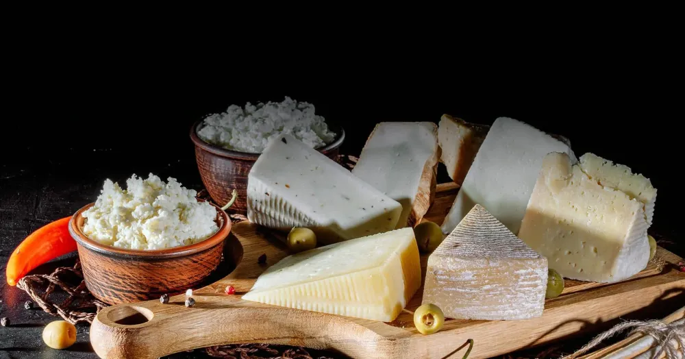 Plateau de fromage près de Villereversure