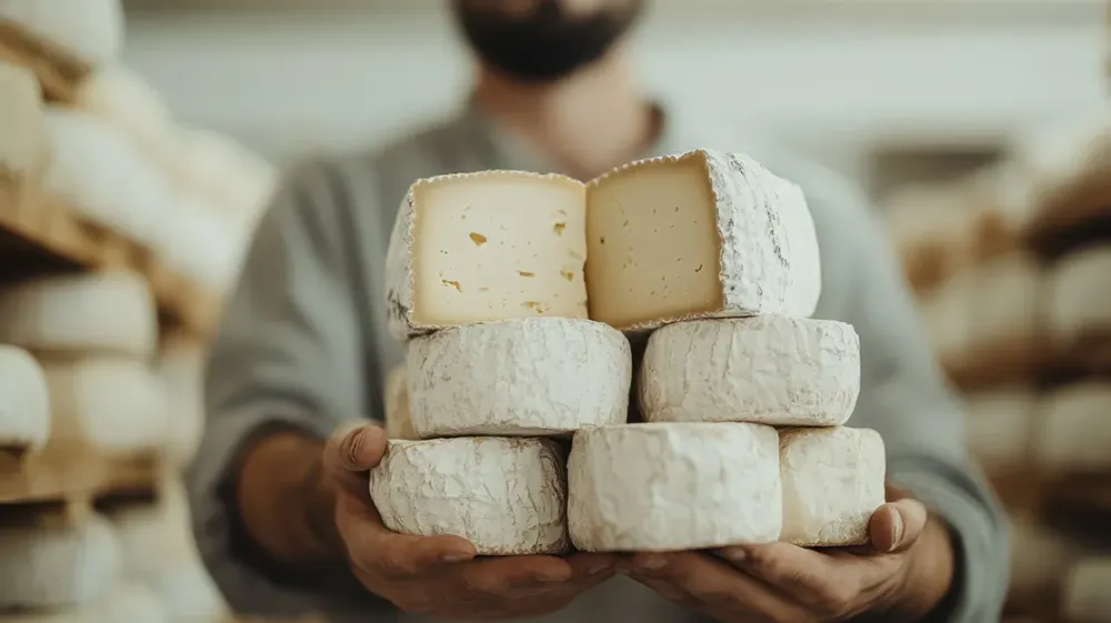 Vente de fromages près de Villereversure