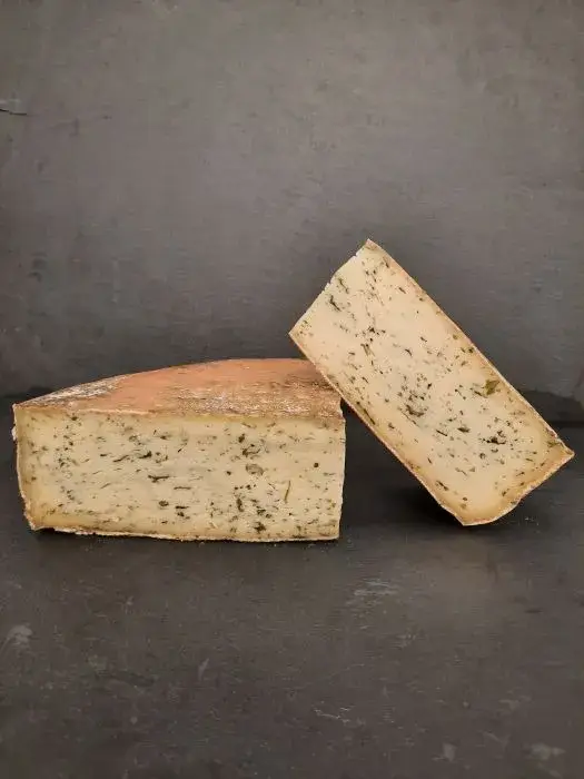 tomme a l'ail des ours