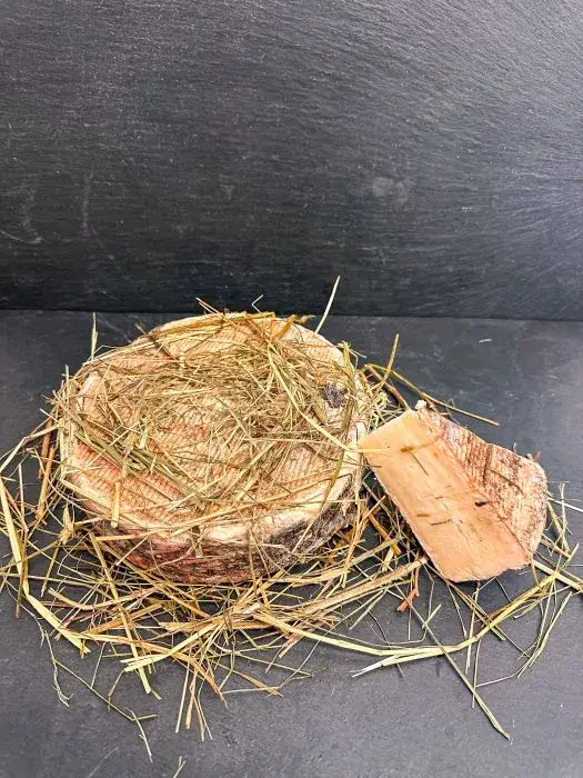 Tomme au foin