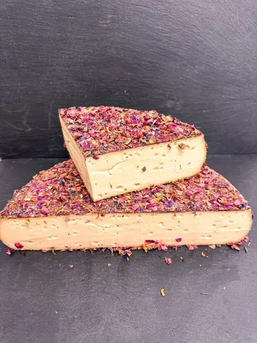 Tomme des fleurs