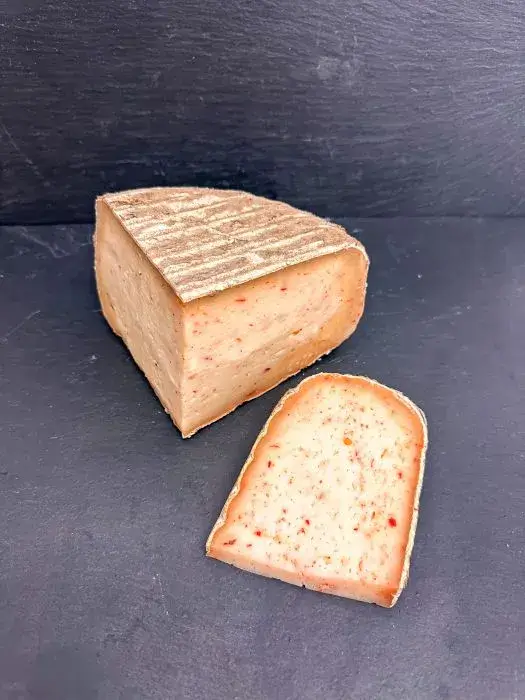 Tomme de Brebis du Tarn au Piment d'Espelette
