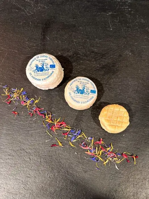 Fromages de chèvre d'échazeaux